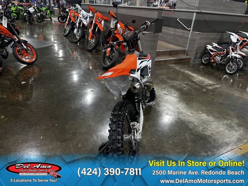 2024 KTM 300 SX  in a ORANGE exterior color. Del Amo Motorsports of Redondo Beach (424) 304-1660 delamomotorsports.com 