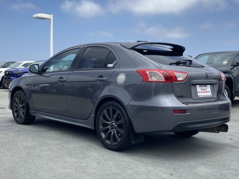 2010 Mitsubishi Lancer GTSImage 5