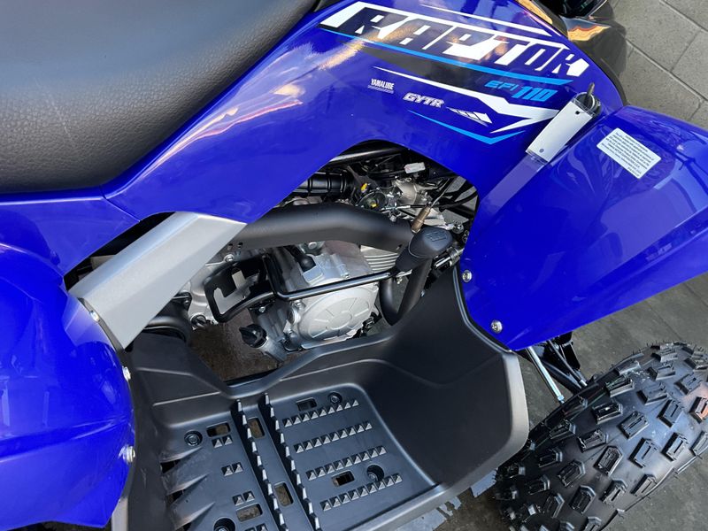 New 2026 Yamaha Raptor 110 Image 11
