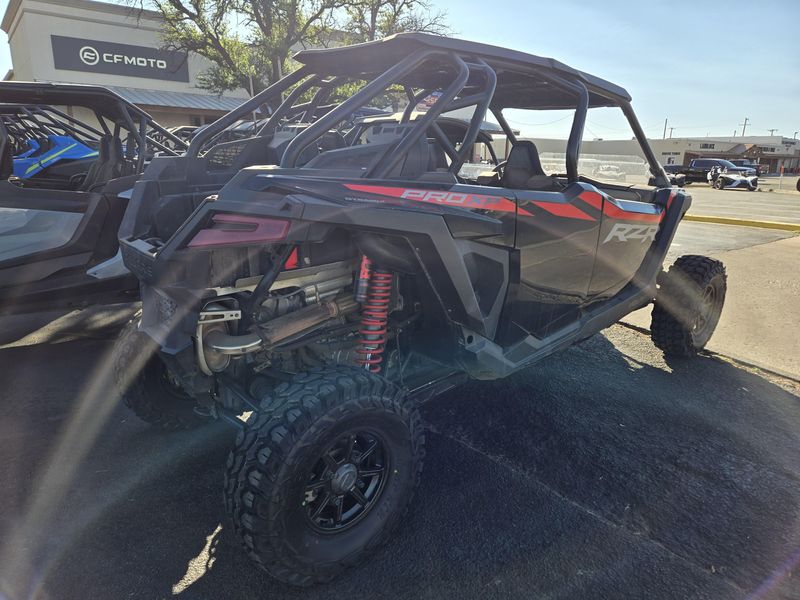 USED 2025 POLARIS RZR PRO XP 4 ULTIMATE Image 3