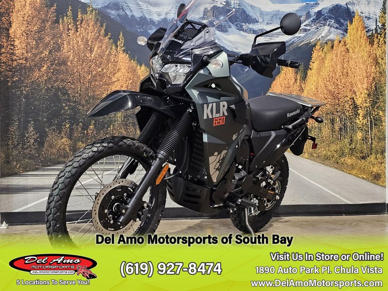 2025 Kawasaki KLR 650Image 4