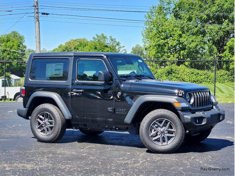New 2026 Jeep Wrangler 2-door Sport S