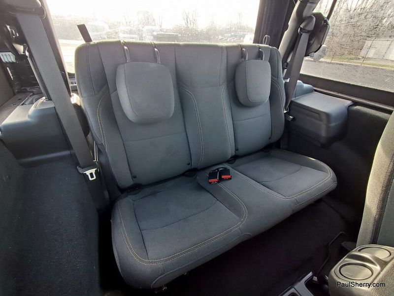 Used 2024 Jeep Wrangler Sport