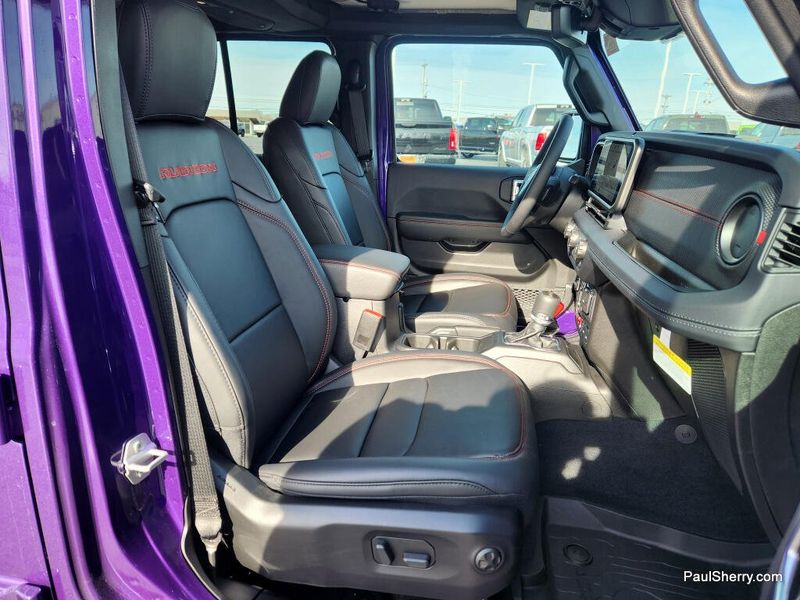 New 2026 Jeep Wrangler 4-door Rubicon