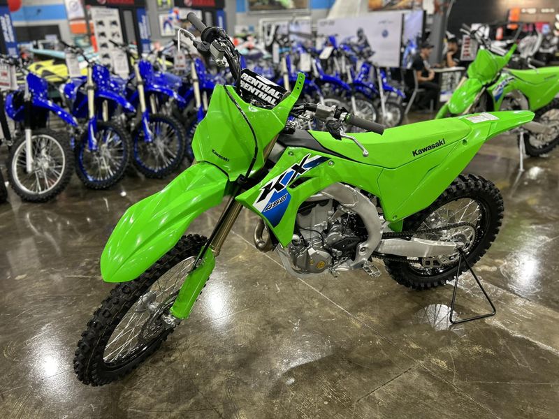 New 2026 Kawasaki KX 450 Image 9