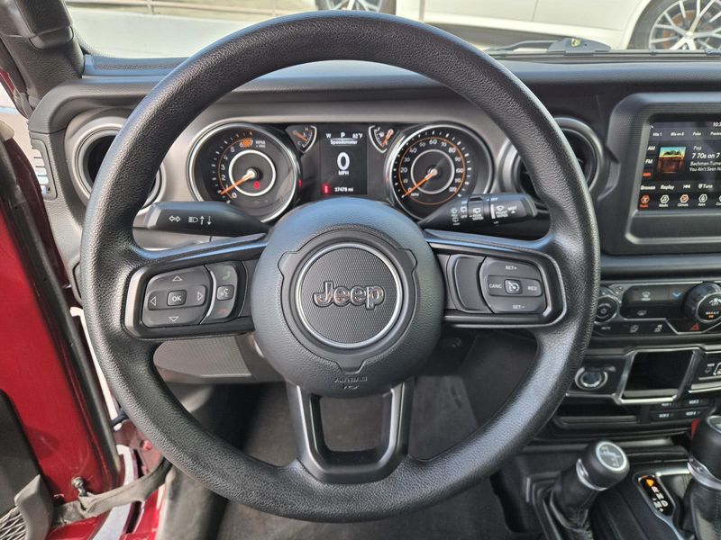 Used 2022 Jeep Wrangler Unlimited Sport 4x4