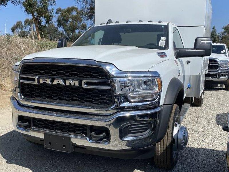 New 2023 RAM 5500 Tradesman Chassis Regular Cab 4x2 84