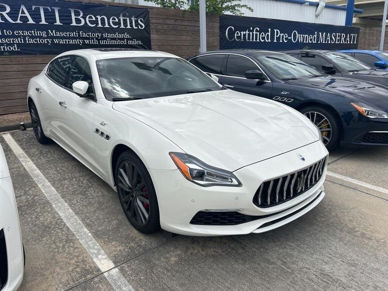 2022 Maserati Quattroporte GTImage 2