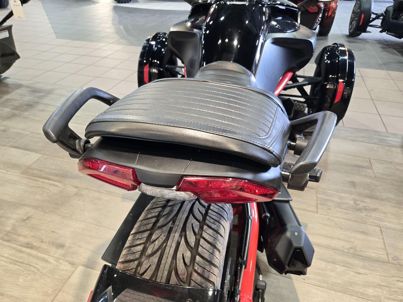 USED 2024 CAN-AM SPYDER F3-S Image 13