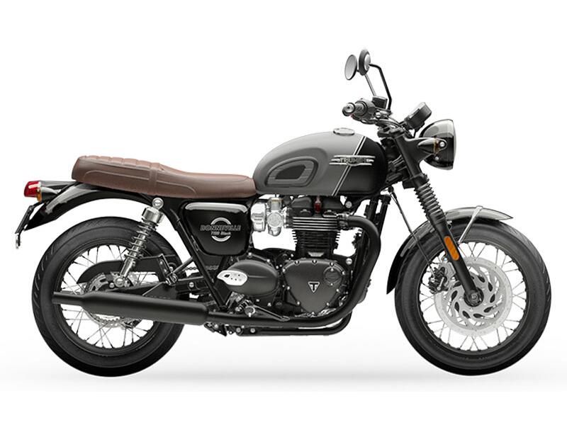 New 2026 Triumph BONNEVILLE T120 BLACK Image 1