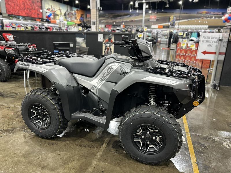 New 2026 Honda FOREMAN RUBICON DCT EPS 