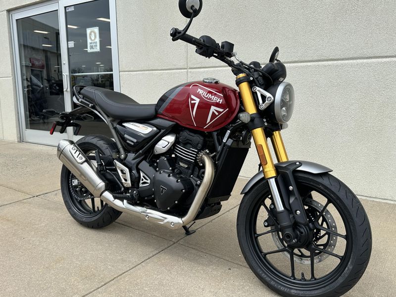 2025 Triumph SPEED 400Image 1