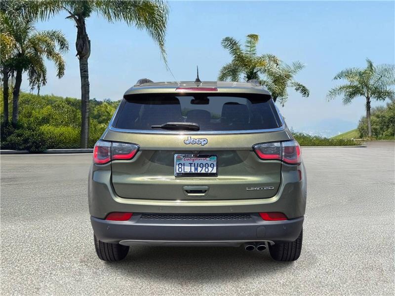 Used 2018 Jeep Compass Limited FWD