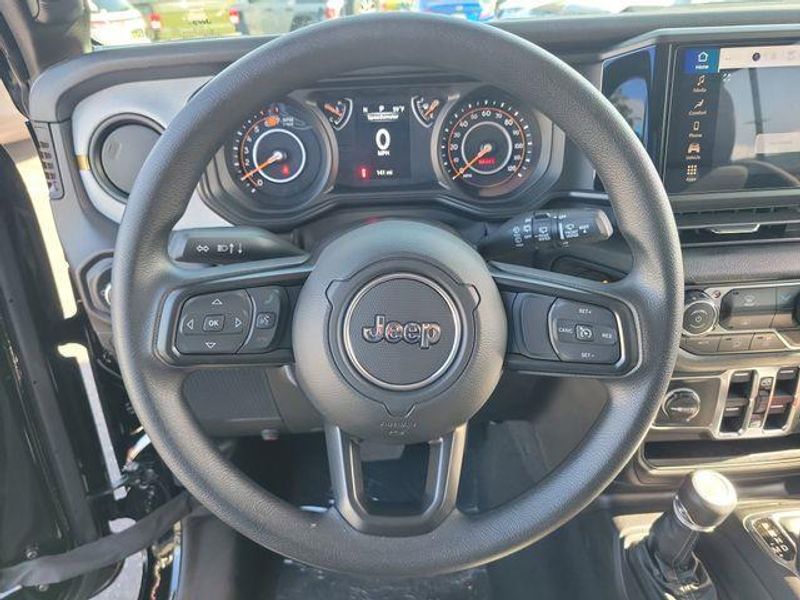 New 2026 Jeep Wrangler 4-door Sport