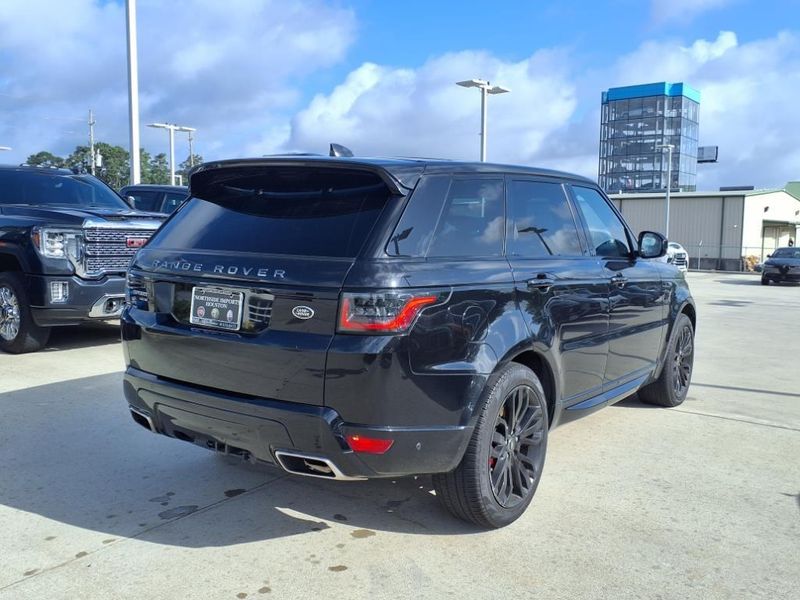 2020 Land Rover Range Rover Sport HSE DynamicImage 5