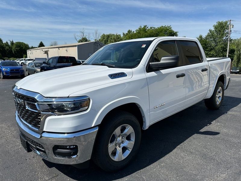 2025 RAM 1500 Big Horn Crew Cab 4x4 5