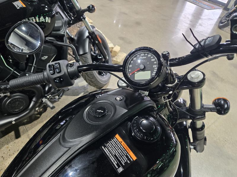 USED 2024 INDIAN MOTORCYCLE CHIEF BLACK METALLIC 49ST BASE Image 11