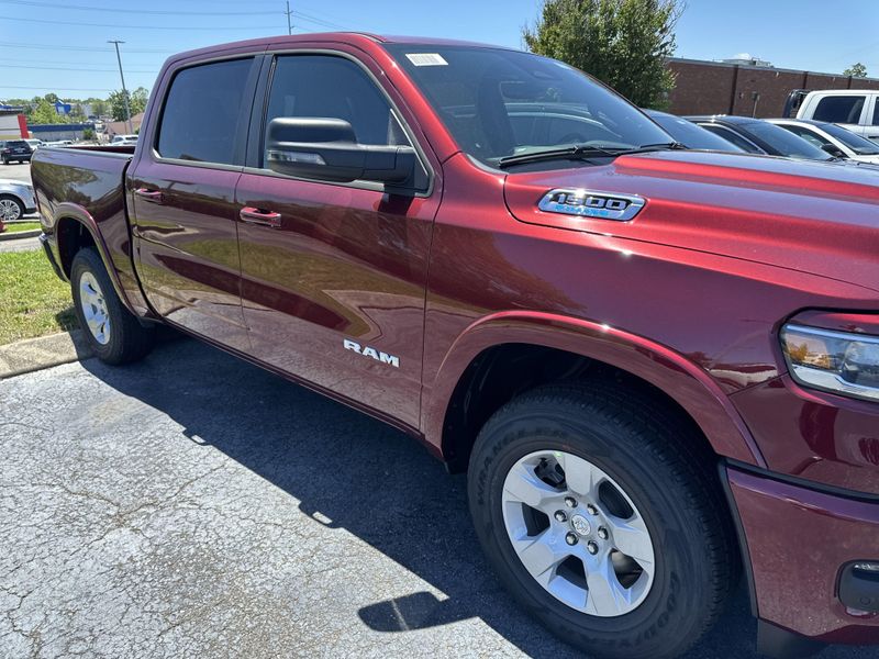 New 2025 RAM 1500 Big Horn Crew Cab 4x4 5