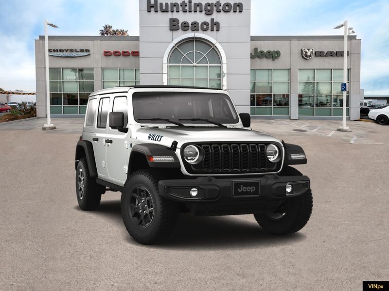 2025 Jeep Wrangler 4xE Willys 4x4Image 16
