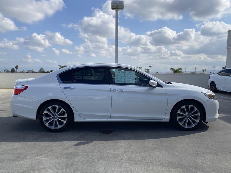 2014 Honda Accord Sedan SportImage 3