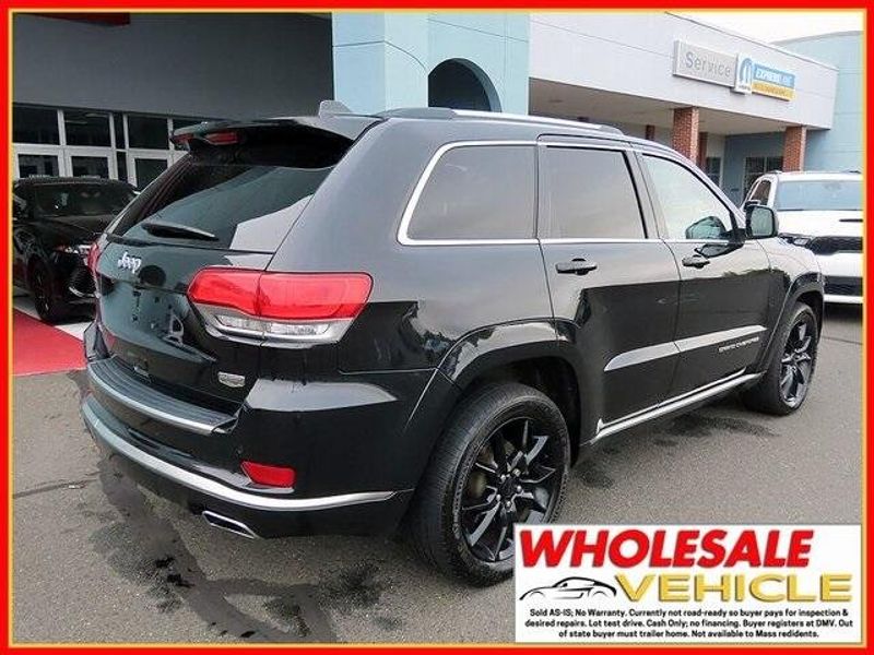 2015 Jeep Grand Cherokee SummitImage 7