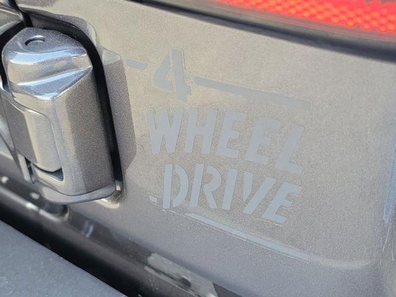 New 2026 Jeep Wrangler 4-door Willys