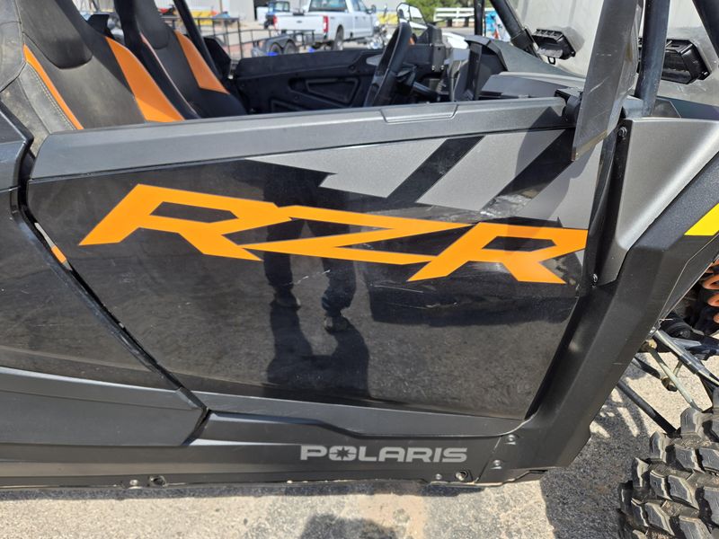 USED 2024 POLARIS RZR XP 4 1000 ULTIMATE  M TITANIUM O BLK ULTIMATE Image 8