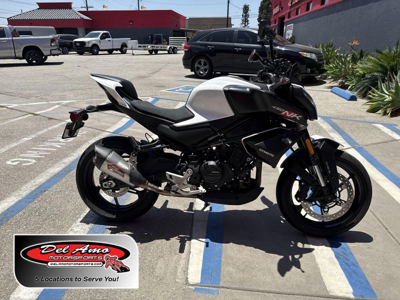2025 CFMoto 450NK