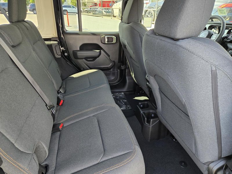 New 2026 Jeep Wrangler 4-door Sport S