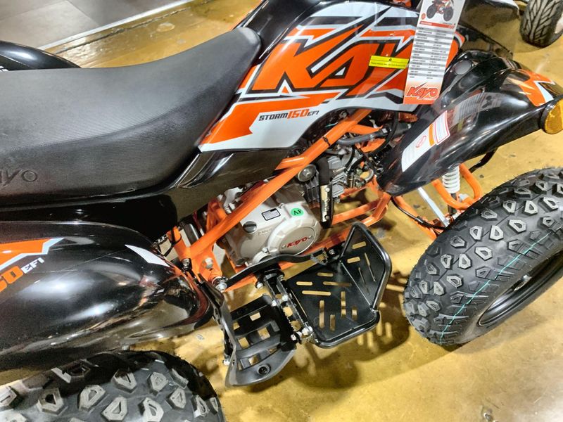 New 2025 Kayo STORM 150 EFI Image 17