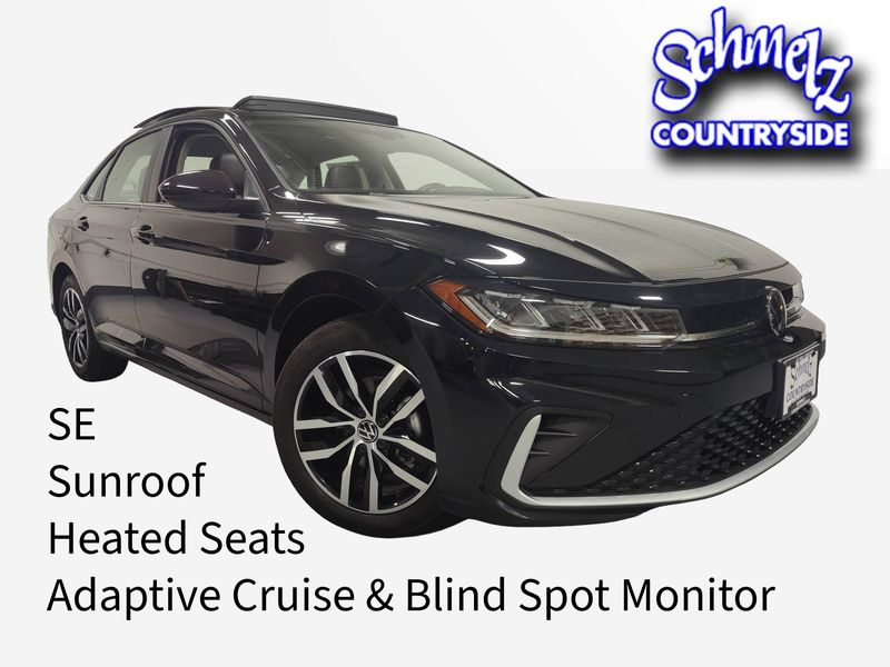 Used 2025 Volkswagen Jetta SE w/SunroofImage 1