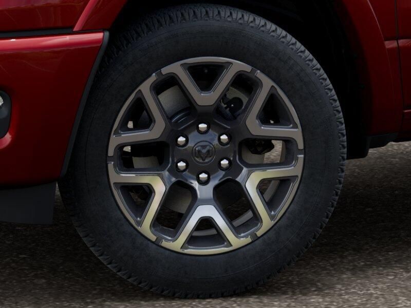 New 2026 RAM 1500 Laramie Crew Cab 4x4 5