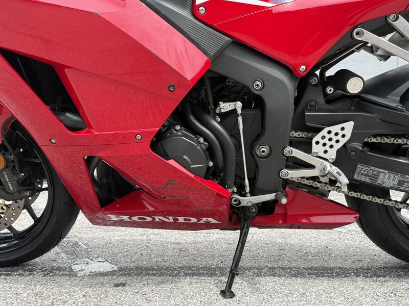 2021 Honda CBR 600RR  