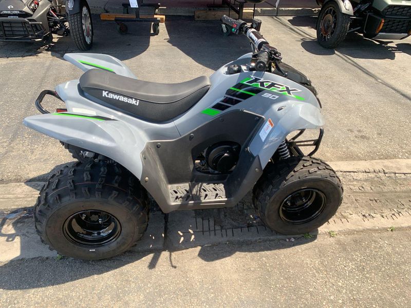 2025 Kawasaki KFX 90 Image 12
