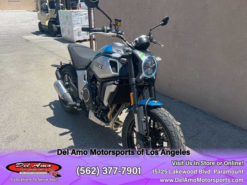 2023 CFMOTO CF700-2US  in a ZEPHYR BLUE exterior color. Del Amo Motorsports of Los Angeles (562) 262-9181 delamomotorsports.com 