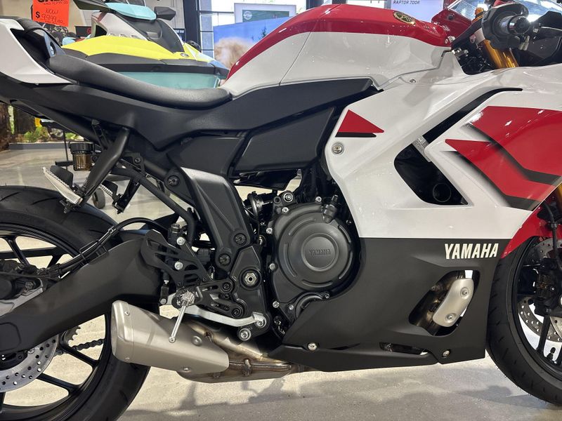 New 2026 Yamaha YZF-R7 70TH ANNIVERSARY EDITION Image 17