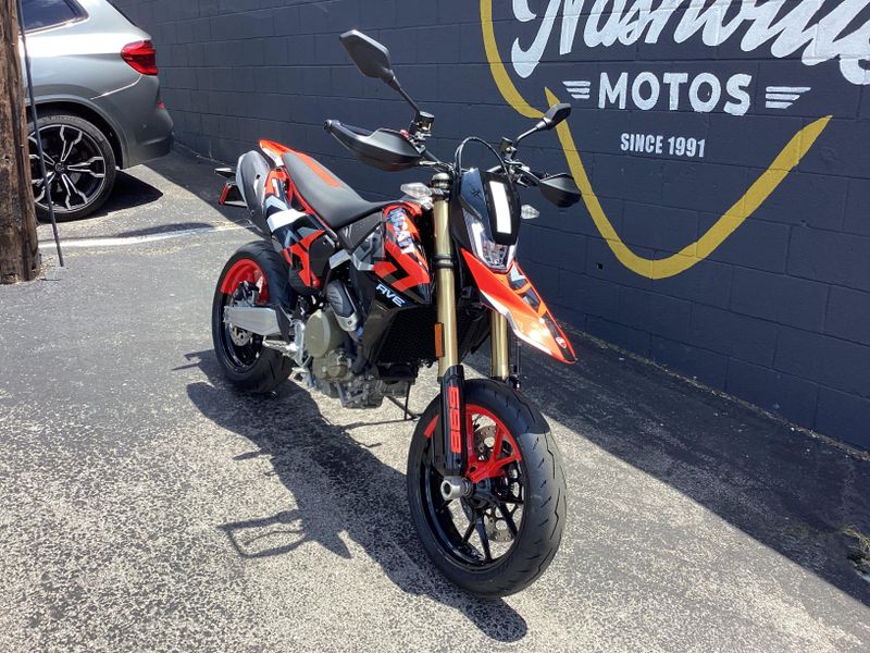 New 2026 Ducati Hypermotard 698 RVE 