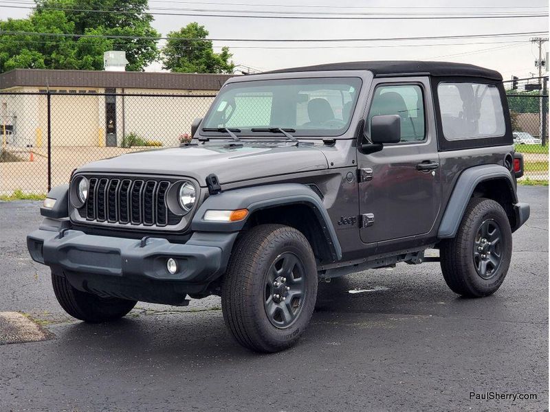 Used 2024 Jeep Wrangler Sport