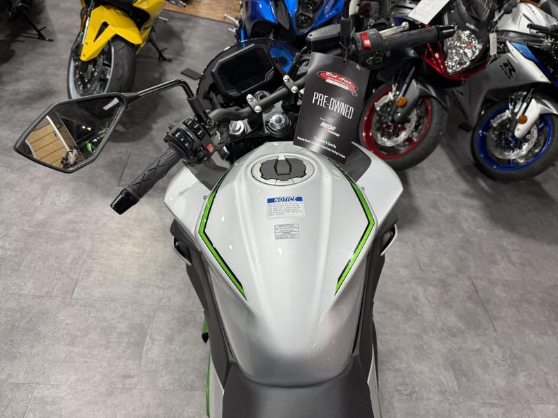 Used 2024 Kawasaki Z7 Hybrid ABS Image 10