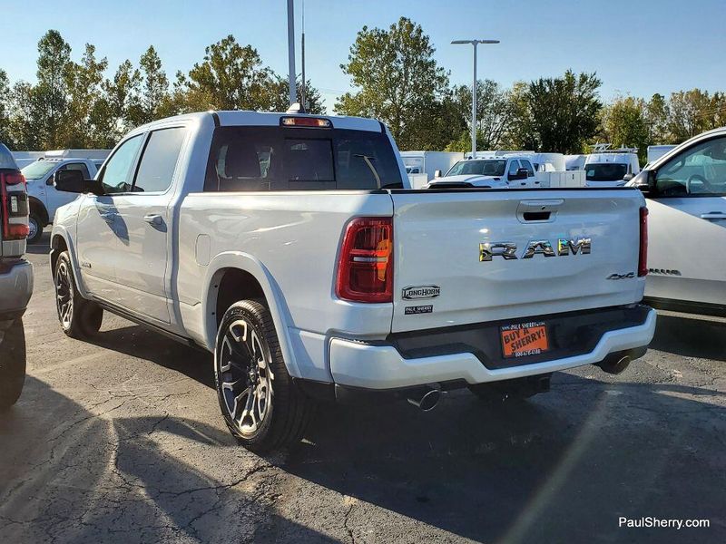 2025 RAM 1500 Limited Longhorn Crew Cab 4x4 6