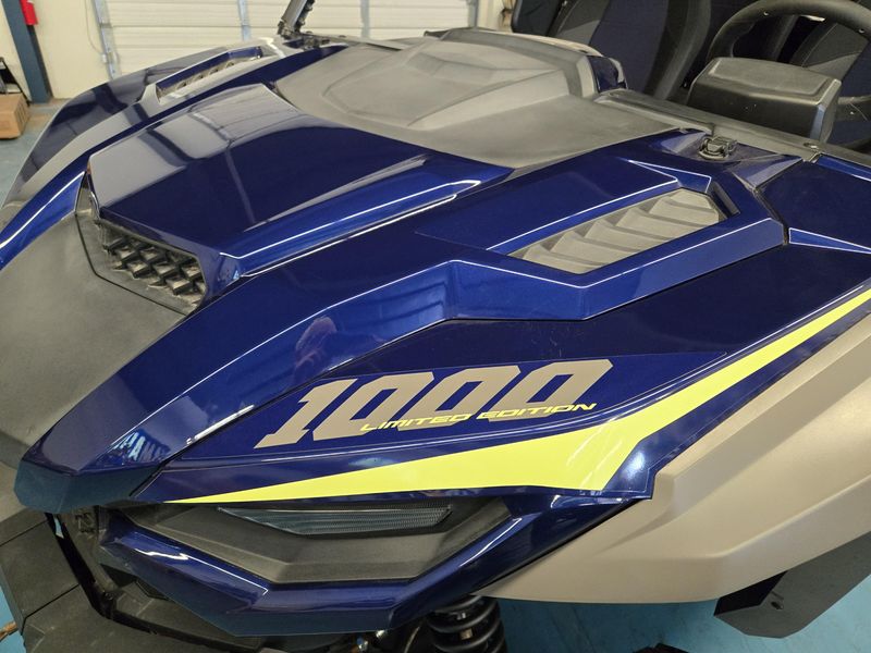 2023 Yamaha WOLVERINE RMAX4 LE TITAN AND MIDNIGHT BLUE Image 8