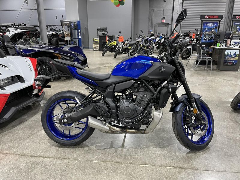 New 2025 Yamaha MT-07 Image 20