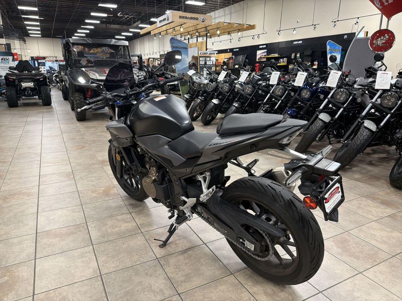 Used 2021 Honda CB500F ABS Image 15