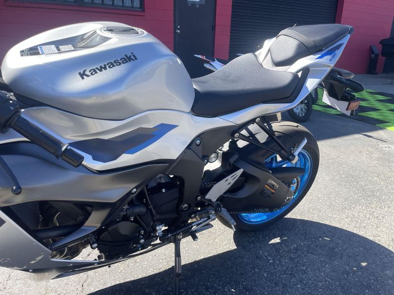 New 2027 Kawasaki NINJA ZX-6R Image 20