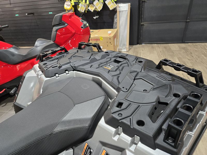 NEW 2026 POLARIS SPORTSMAN XP 1000 ULTIMATE  in a TURBO SILVER exterior color. Family PowerSports (877) 886-1997 familypowersports.com 