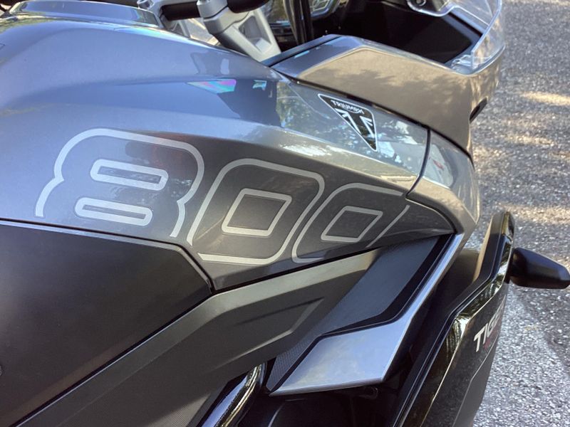 2025 Triumph Tiger Sport 800