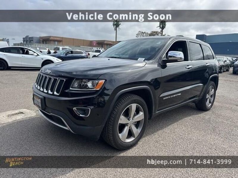 2015 Jeep Grand Cherokee LimitedImage 1