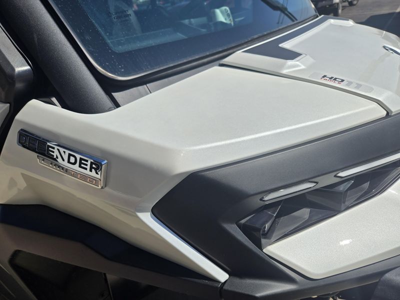 NEW 2026 CAN-AM DEFENDER MAX LIMITED CAB HD11 Image 10
