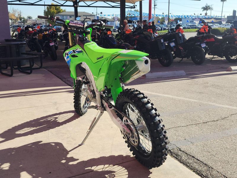 New 2026 Kawasaki KX 450X Image 13