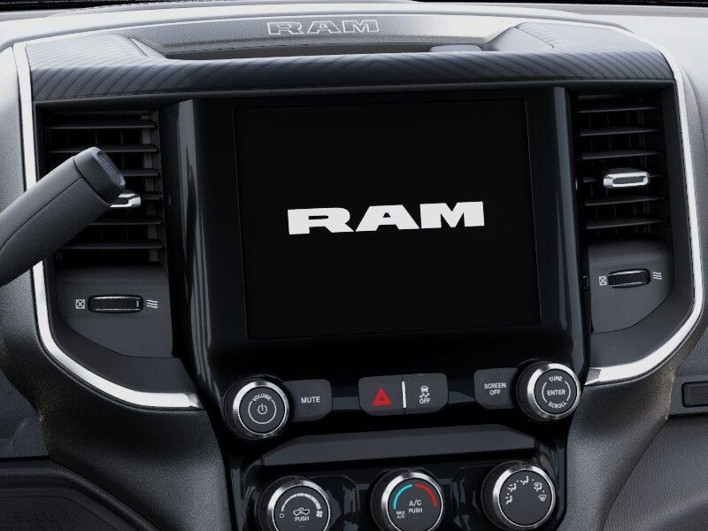 New 2025 RAM 2500 Big Horn Crew Cab 4x4 6'4' Box